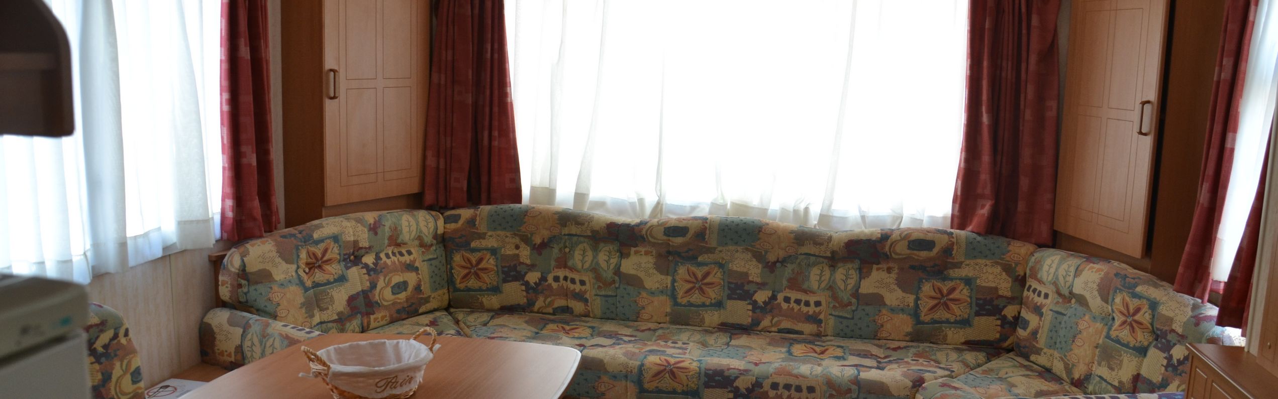 a very comfortable interior